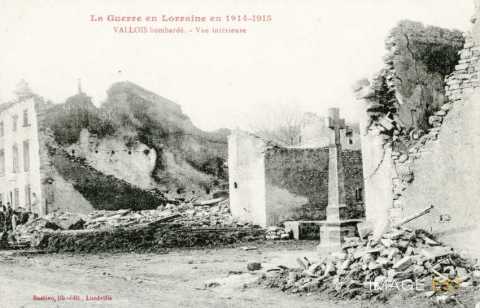 Vallois en ruines (Meurthe-et-Moselle)